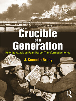 cover image of Crucible of a Generation